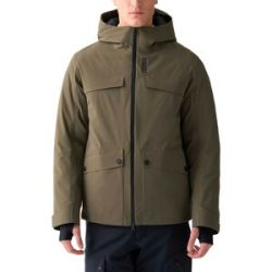 Colmar Warme, wasserfeste Skijacke Men Ski Jacket Woodland Black für Herren Größe L Khaki