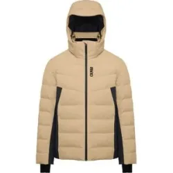 Colmar Warme, wasserfeste Hybrid Skijacke Men Ski Puff Jacket Crumble Black für Herren aus Softshell Größe L Beige
