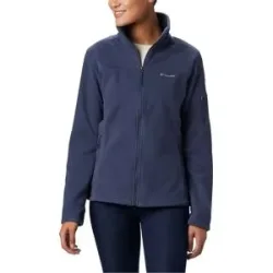 Columbia Fleece mit Reißverschluss Fast Trek II Jacket Nocturnal für Damen Größe M Navy blau