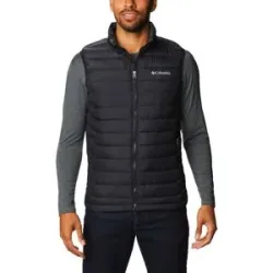 Columbia Isolierende ärmellose Daunenjacke Powder Lite II Vest Black für Herren Größe XL schwarz
