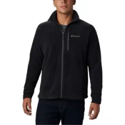 Columbia Fleecejacke mit Reißverschluss Fast Trek II Full Zip Fleece Black für Herren Größe XL schwarz