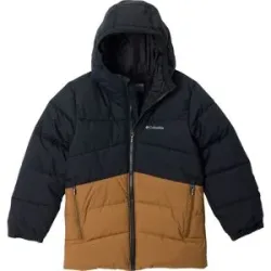 Columbia Wasserdichte Skijacke Arctic Blast II Jacket Black Delta  aus Silikon Kindergröße XXS schwarz