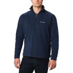 Columbia Fleecejacke mit Reißverschluss Fast Trek II Full Zip Fleece Collegiate Navy für Herren Größe S Navy blau