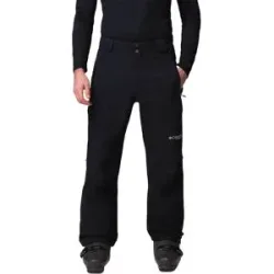Columbia Wasserdichte und atmungsaktive Skihose ? Herren ? Platinum Peak II 3L Pant Platinum Peak II 3L Pant Black für Herren Größe S schwarz