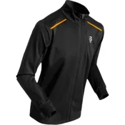 Daehlie Wasserfeste und atmungsaktive Skijacke für den nordischen Skilanglauf Jacket Base M Black für Herren Größe L schwarz