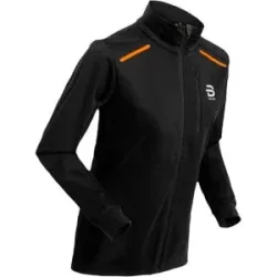Daehlie Wasserfeste und atmungsaktive Skijacke für den nordischen Skilanglauf Jacket Base W Black für Damen Größe L schwarz