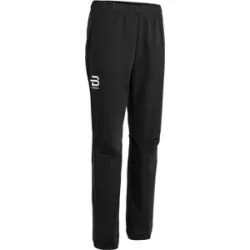 Daehlie Winddichte und atmungsaktive Skilanglauf Hose für Damen Pants Base W Black für Damen Größe XS schwarz