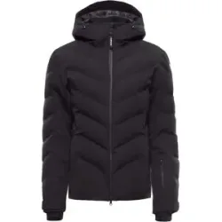 Dainese Wasserfeste und atmungsaktive isolierende Skijacke Etesia Aerosense-Dry Jacket Stretch Limo für Herren Größe S schwarz