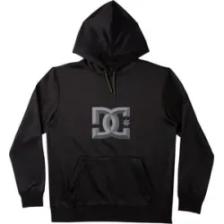 DCShoe Sweatshirt Softshell Snowstar Black für Herren Größe S schwarz