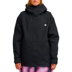 DCShoe Wasserdichte und atmungsaktive Schutzjacke ? Damen ? Everfrost Jacket W Everfrost Jacket W Black für Damen Größe M schwarz