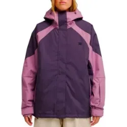 DCShoe Wasserdichte und atmungsaktive Schutzjacke ? Damen ? Everfrost Jacket W Everfrost Jacket W Mysterioso für Damen Größe L Rosa