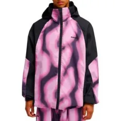 DCShoe Wasserdichte und atmungsaktive Schutzjacke ? Herren ? Trackstar Jacket 10K Trackstar Jacket 10K Offscale Lilac für Herren Größe L -