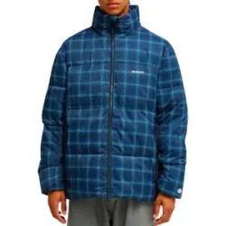 DCShoe Daunenjacke wasserdicht und atmungsaktiv ? Herren ? Trackstar Puffer Jacket 10K Trackstar Puffer Jacket 10K Bluebird Plaid für Herren -