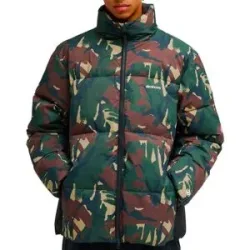 DCShoe Daunenjacke wasserdicht und atmungsaktiv ? Herren ? Trackstar Puffer Jacket 10K Trackstar Puffer Jacket 10K Classic Camo für Herren -