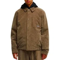 DCShoe Wasserdichte isolierende Cordjacke ? Herren ? Snow Chief Jacket 10K Snow Chief Jacket 10K Morel für Herren Größe L Braun