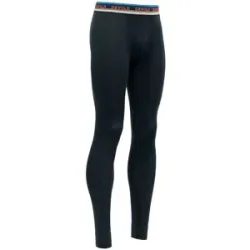 Devold of Norway Collant thermique en laine de mérinos Lauparen Merino 190 Longs Man Ink für Herren aus Wolle Größe XL Navy blau