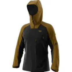 Dynafit GORE-TEX PRO Schutzjacke Tigard GTX Pro Jkt M Relic für Herren Größe M Braun