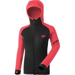 Dynafit Leichte Skijacke für Skitourengehen aus Polartec® Radical PTC W Jkt Cabana für Damen Größe M Rosa