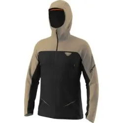 Dynafit Leichte, atmungsaktive Jacke softshell Ridge DST Jkt M Fallen Rock für Herren Größe S Grau