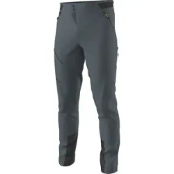 Dynafit Skitourengehen Hose Blacklight DST Pant M Cinder für Herren aus Softshell Größe L Grau