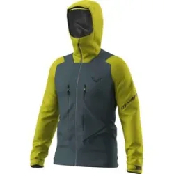 Dynafit Wasserfeste Jacke für Skitourengehen Blacklight 3L Jkt M Golden Lime für Herren Größe L Grün