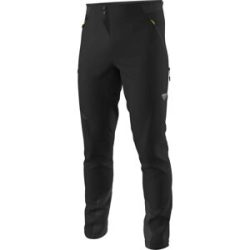 Dynafit Skitourengehen Hose Blacklight DST Pant M Black Out für Herren aus Softshell Größe L schwarz