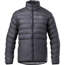 Eider Vielseitige Stepp-und Daundenjacke &ndash; Herren &ndash; Caron Light Jkt M Caron Light Jkt Black für Herren Größe L schwarz