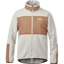 Eider Fleecejacke mit Steppung &ndash; Herren &ndash; Rosael Sherpa Fleece M Rosael Sherpa Fleece Sand Beige für Herren Größe S Weiß
