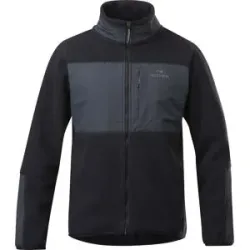 Eider Fleecejacke mit Steppung &ndash; Herren &ndash; Rosael Sherpa Fleece M Rosael Sherpa Fleece Black für Herren Größe S schwarz