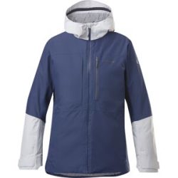 Eider Technische Skijacke W Eclipse 2L Gore Tex Primaloft Jkt Navy für Damen Größe M Navy blau