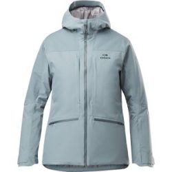 Eider Isolierende Skijacke W Saulire 2L Insulated Stretch Jkt Slate für Damen Größe XS Blau