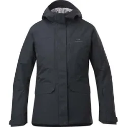 Eider Isolierende Skijacke W Loze 2L Insulated Jkt Black für Damen Größe M schwarz