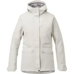 Eider Isolierende Skijacke W Loze 2L Insulated Jkt Sand Beige für Damen Größe S Weiß