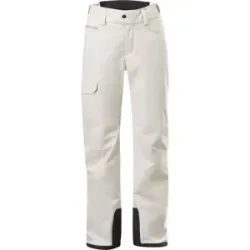 Eider Wärmende Skihose &ndash; Damen / Frau &ndash; Vallon 2L Insulated Pant W Vallon 2L Insulated Pant Sand Beige für Damen Größe M Weiß