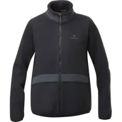Eider Fleecejacke mit Steppung &ndash; Damen / Frau &ndash; Rosael Sherpa Fleece W Rosael Sherpa Fleece Black für Damen Größe S schwarz