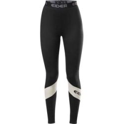 Eider Funktionsstrumpfhose &ndash; Damen / Frau &ndash; Eleven Merino Tight W Eleven Merino Tight Black für Damen aus Wolle Größe XS schwarz