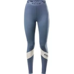 Eider Technische Strumpfhose &ndash; Damen / Frau &ndash; Eleven Merino Tight W Eleven Merino Tight Storm Blue für Damen aus Wolle Größe XS -