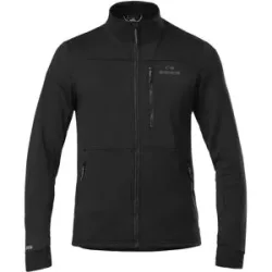 Eider Technisches Fleece &ndash; Polartec® Herren &ndash; Thorens Polartec Powergrid Fleece M Thorens Polartec Powergrid Fleece Black für Herren -