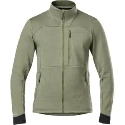 Eider Technisches Fleece &ndash; Polartec® Herren &ndash; Thorens Polartec Powergrid Fleece M Thorens Polartec Powergrid Fleece Khaki für Herren -