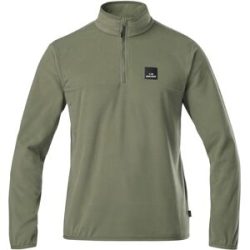 Eider Leichtes Fleece Polartec® M Peclet Fleece Light 1/4 Zip Khaki für Herren Größe S