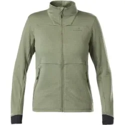 Eider Technisches Fleece &ndash; Damen Polartec® / Thorens Polartec Powergrid Fleece W Thorens Polartec Powergrid Fleece Khaki für Damen Größe