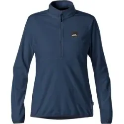 Eider Leichtes Fleece W Peclet Fleece Light 1/4 Zip Navy für Damen Größe M Blau