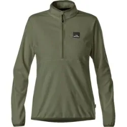 Eider Leichtes Fleece &ndash; Polartec® für Damen &ndash; Peclet Polartec Fleece Light 1/4 Zip W Peclet Fleece Light 1/4 Zip Khaki für Damen -