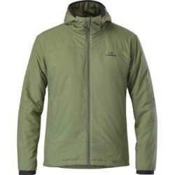 Eider Technische Stepp-Und Daundenjacken für PrimaLoft® P.U.R.E? Herren &ndash; Roc Primaloft Hood Jkt M Roc Light Hoodie Khaki für Herren Größe