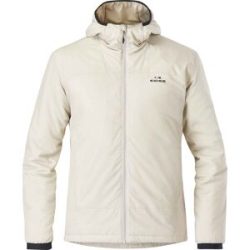 Eider Stepp-Und PrimaLoft® P.U.R.E? Daundenjacken mit Isolierung &ndash; Herren &ndash; Roc Primaloft Hood Jkt M Roc Light Hoodie Beige für Herren
