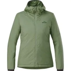Eider Stepp- Und PrimaLoft® P.U.R.E? Daundenjacken mit Isolierung &ndash; Damen / Roc Primaloft Hood Jkt W Roc Light Hoodie Khaki für Damen -