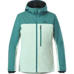 Eider Isolierende GORE-TEX ePE Skijacke W Becca 2L Insulated Jkt Shore Green für Damen Größe XS Grün