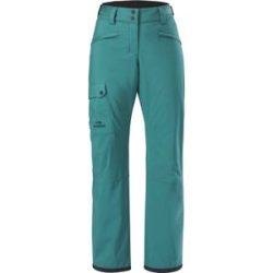 Eider Wärmende Skihose &ndash; Damen / Frau &ndash; Becca 2L Insulated Pnt W Becca 2L Insulated Pnt Dark Forest für Damen Größe XS Grün