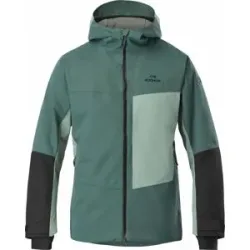 Eider Isolierende und wasserfeste Jacke M Sirac 2L Insulated Jkt Deep Green für Herren Größe M Grün