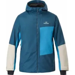 Eider Isolierende und wasserfeste Jacke M Sirac 2L Insulated Jkt Cobalt Blue für Herren Größe XL Blau